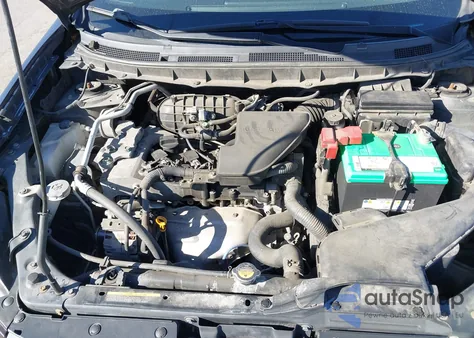 2011 Nissan Rogue Sv from USA, damaged, VIN JN8AS5MTXBW188210